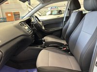 USED 2020 70 HYUNDAI I20 1.2 SE Launch Edition Hatchback 5dr Petrol Manual Euro 6 in Grey +BLUETOOTH+REVERSE CAM+SENSORS