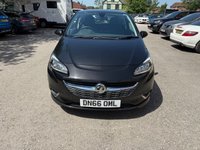 USED 2016 66 VAUXHALL CORSA 1.4i ecoFLEX SRi VX Line Hatchback 3dr Petrol Manual Euro 6 (90 ps) 