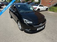 USED 2016 66 VAUXHALL CORSA 1.4i ecoFLEX SRi VX Line Hatchback 3dr Petrol Manual Euro 6 (90 ps) 