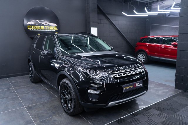 View our Land Rover Discovery Sport 2.0 TD4 HSE SUV 5dr Diesel Manual 4WD Euro 6 (s/s) (180 ps)