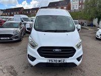 USED 2021 70 FORD TRANSIT CUSTOM 2.0 300 EcoBlue Trend L1 H2 Euro 6 (s/s) 5dr 1 owner Wet belt done