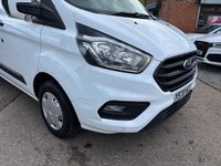 USED 2021 70 FORD TRANSIT CUSTOM 2.0 300 EcoBlue Trend L1 H2 Euro 6 (s/s) 5dr 1 owner Wet belt done