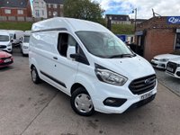 USED 2021 70 FORD TRANSIT CUSTOM 2.0 300 EcoBlue Trend L1 H2 Euro 6 (s/s) 5dr 1 owner Wet belt done