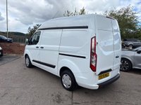 USED 2021 70 FORD TRANSIT CUSTOM 2.0 300 EcoBlue Trend L1 H2 Euro 6 (s/s) 5dr 1 owner Wet belt done
