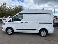 USED 2021 70 FORD TRANSIT CUSTOM 2.0 300 EcoBlue Trend L1 H2 Euro 6 (s/s) 5dr 1 owner Wet belt done