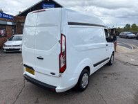 USED 2021 70 FORD TRANSIT CUSTOM 2.0 300 EcoBlue Trend L1 H2 Euro 6 (s/s) 5dr 1 owner Wet belt done