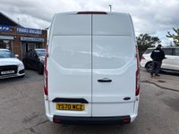 USED 2021 70 FORD TRANSIT CUSTOM 2.0 300 EcoBlue Trend L1 H2 Euro 6 (s/s) 5dr 1 owner Wet belt done