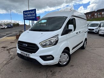 2021 FORD TRANSIT CUSTOM