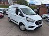 USED 2021 70 FORD TRANSIT CUSTOM 2.0 300 EcoBlue Trend L1 H2 Euro 6 (s/s) 5dr 1 owner Wet belt done