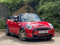 USED 2022 22 MINI CONVERTIBLE 2.0 Cooper S Exclusive Convertible 2dr Petrol Manual Euro 6 (s/s) (178 ps) 
