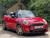 USED 2022 22 MINI CONVERTIBLE 2.0 Cooper S Exclusive Convertible 2dr Petrol Manual Euro 6 (s/s) (178 ps) 