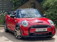 USED 2022 22 MINI CONVERTIBLE 2.0 Cooper S Exclusive Convertible 2dr Petrol Manual Euro 6 (s/s) (178 ps) 