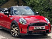USED 2022 22 MINI CONVERTIBLE 2.0 Cooper S Exclusive Convertible 2dr Petrol Manual Euro 6 (s/s) (178 ps) 