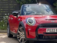 USED 2022 22 MINI CONVERTIBLE 2.0 Cooper S Exclusive Convertible 2dr Petrol Manual Euro 6 (s/s) (178 ps) 