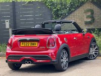USED 2022 22 MINI CONVERTIBLE 2.0 Cooper S Exclusive Convertible 2dr Petrol Manual Euro 6 (s/s) (178 ps) 