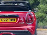 USED 2022 22 MINI CONVERTIBLE 2.0 Cooper S Exclusive Convertible 2dr Petrol Manual Euro 6 (s/s) (178 ps) 