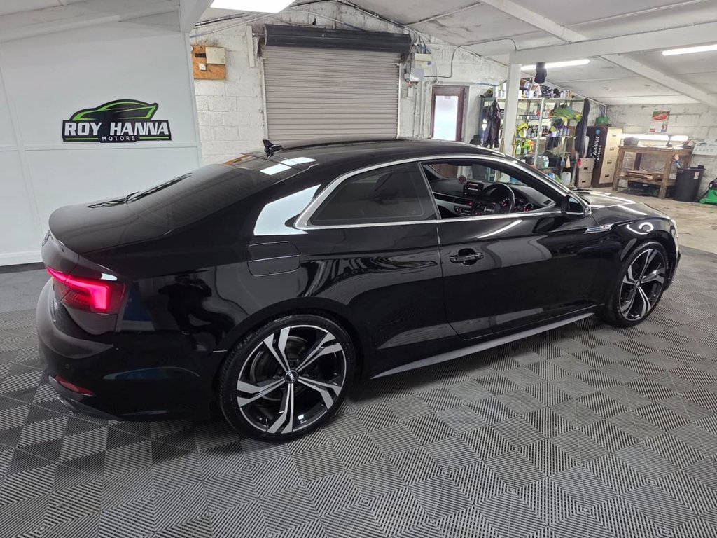 USED 2017 S AUDI A5 2.0 TFSI S line Coupe 2dr Petrol S Tronic Euro 6 (s/s) (190 ps) Bluetooth - SatNav - Sensors!
