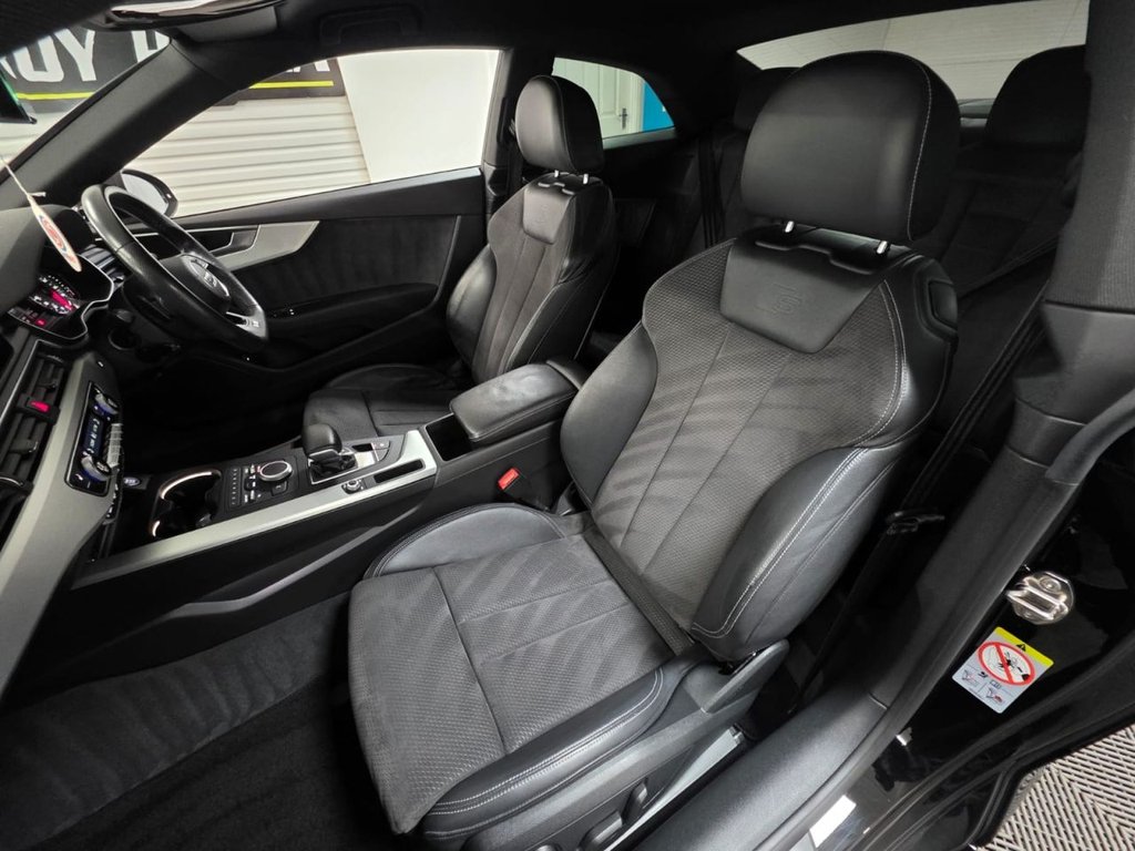 USED 2017 S AUDI A5 2.0 TFSI S line Coupe 2dr Petrol S Tronic Euro 6 (s/s) (190 ps) Bluetooth - SatNav - Sensors!