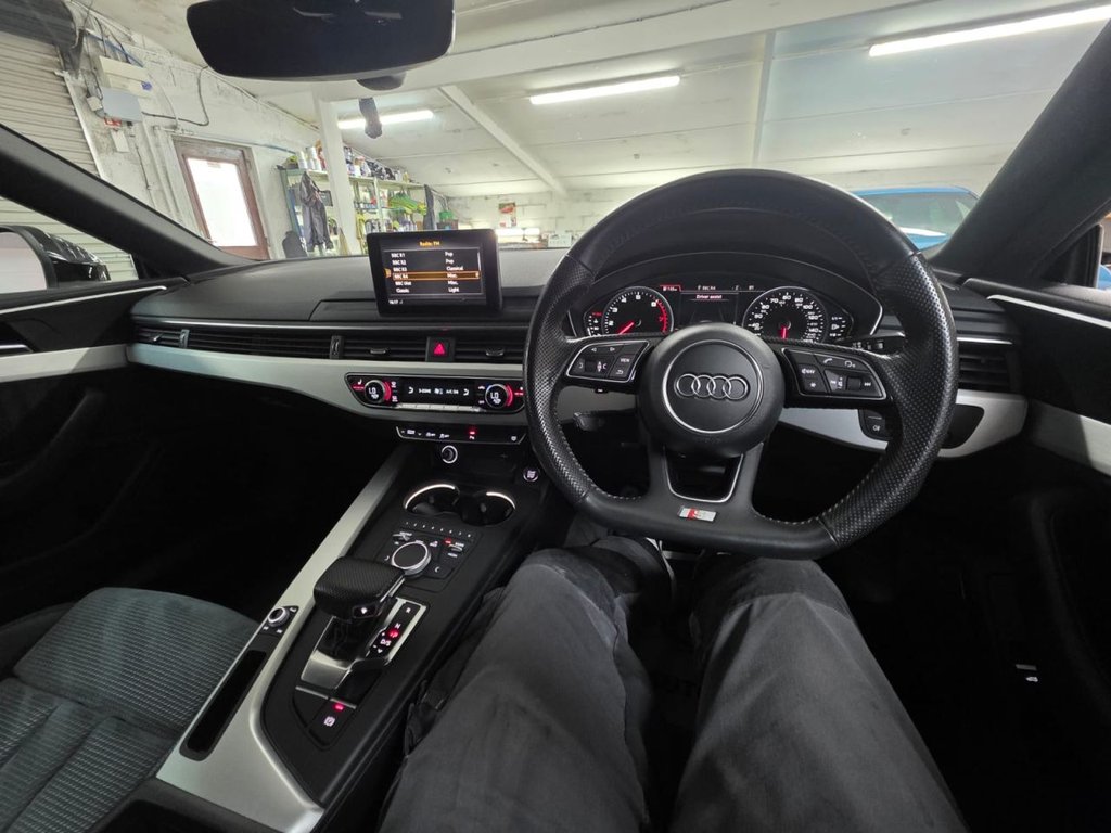USED 2017 S AUDI A5 2.0 TFSI S line Coupe 2dr Petrol S Tronic Euro 6 (s/s) (190 ps) Bluetooth - SatNav - Sensors!