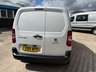 USED 2023 23 PEUGEOT PARTNER 1.5 BlueHDi 1000 Professional Premium + Standard Panel Van 5dr Diesel Manual SWB Euro 6 (s/s) (100 bhp) 3 Seats, Air Con, Cruise/C