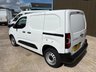 USED 2023 23 PEUGEOT PARTNER 1.5 BlueHDi 1000 Professional Premium + Standard Panel Van 5dr Diesel Manual SWB Euro 6 (s/s) (100 bhp) 3 Seats, Air Con, Cruise/C
