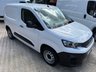 USED 2023 23 PEUGEOT PARTNER 1.5 BlueHDi 1000 Professional Premium + Standard Panel Van 5dr Diesel Manual SWB Euro 6 (s/s) (100 bhp) 3 Seats, Air Con, Cruise/C