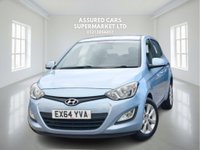 USED 2014 64 HYUNDAI I20 1.2 Active Hatchback 5dr Petrol Manual Euro 5 (85 bhp) &pound;35 Tax_Low Miles_1.2L_Petrol_Ulez