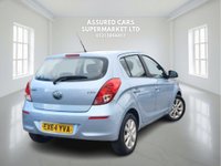 USED 2014 64 HYUNDAI I20 1.2 Active Hatchback 5dr Petrol Manual Euro 5 (85 bhp) &pound;35 Tax_Low Miles_1.2L_Petrol_Ulez