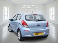 USED 2014 64 HYUNDAI I20 1.2 Active Hatchback 5dr Petrol Manual Euro 5 (85 bhp) &pound;35 Tax_Low Miles_1.2L_Petrol_Ulez