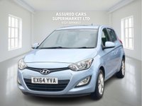 USED 2014 64 HYUNDAI I20 1.2 Active Hatchback 5dr Petrol Manual Euro 5 (85 bhp) &pound;35 Tax_Low Miles_1.2L_Petrol_Ulez