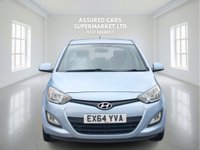 USED 2014 64 HYUNDAI I20 1.2 Active Hatchback 5dr Petrol Manual Euro 5 (85 bhp) &pound;35 Tax_Low Miles_1.2L_Petrol_Ulez