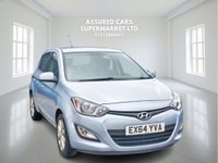 USED 2014 64 HYUNDAI I20 1.2 Active Hatchback 5dr Petrol Manual Euro 5 (85 bhp) &pound;35 Tax_Low Miles_1.2L_Petrol_Ulez