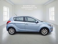 USED 2014 64 HYUNDAI I20 1.2 Active Hatchback 5dr Petrol Manual Euro 5 (85 bhp) &pound;35 Tax_Low Miles_1.2L_Petrol_Ulez