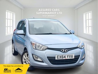 View our Hyundai I20