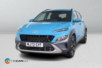 USED 2022 72 HYUNDAI KONA 1.0 T-GDi MHEV Premium Euro 6 (s/s) 5dr Reverse Camera, Heated Seats,