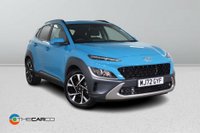 USED 2022 72 HYUNDAI KONA 1.0 T-GDi MHEV Premium Euro 6 (s/s) 5dr Reverse Camera, Heated Seats,