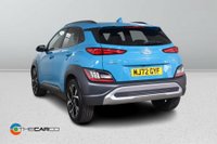 USED 2022 72 HYUNDAI KONA 1.0 T-GDi MHEV Premium Euro 6 (s/s) 5dr Reverse Camera, Heated Seats,