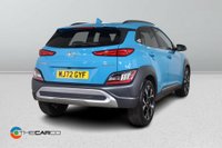 USED 2022 72 HYUNDAI KONA 1.0 T-GDi MHEV Premium Euro 6 (s/s) 5dr Reverse Camera, Heated Seats,
