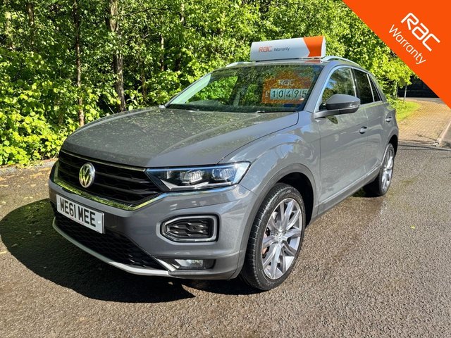 View our VOLKSWAGEN T-ROC