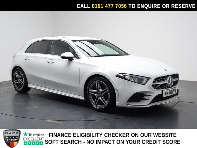 View our Mercedes-Benz A-Class range