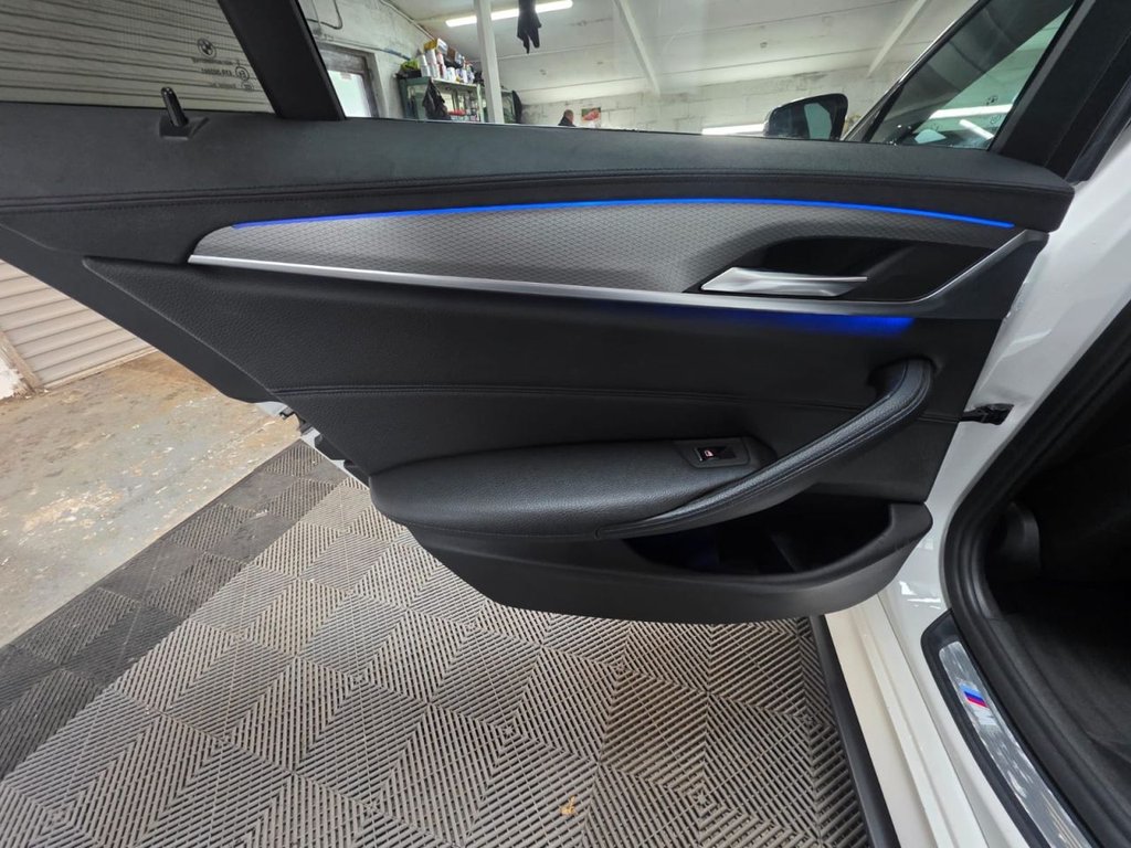 USED 2018 18 BMW 5 SERIES 2.0 520d M Sport Saloon 4dr Diesel Auto xDrive Euro 6 (s/s) (190 ps) Bluetooth - SatNav - Sensors!