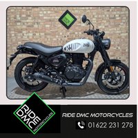 USED 2023 73 ROYAL ENFIELD HUNTER 350 2023. VERY LOW MILES. SERVICED. LOVELY BIKE VERY LOW MILES