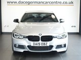 USED 2019 19 BMW 3 SERIES 2.0 320i M Sport Shadow Edition Saloon 4dr Petrol Auto Euro 6 (s/s) (184 ps) NICE LOOKING BMW 3 SERIES IN SUPER CONDITION INSIDE AND OUT - COMES WITH A FULL BMW MAIN DEALER SERVICE HISTORY + PROFESSIONAL SATELLITE NAVIGATION + REAR VIEW CAMERA + CRUISE CONTROL + AUTOMATIC LED HEADLIGHTS + BLUETOOTH MEDIA STREAMING + FRONT AND REAR PARKING SENSORS + HEATED LEATHER STEERING WHEEL + DUAL ZONE CLIMATE CONTROL + AIR CONDITIONING + ELECTRIC WINDOWS + ELECTRIC HEATED POWER FOLDING DOOR MIRRORS + RAIN SENSING WIPERS + PRIVACY GLASS + 19 INCH ALLOY WHEELS....