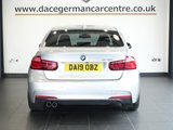 USED 2019 19 BMW 3 SERIES 2.0 320i M Sport Shadow Edition Saloon 4dr Petrol Auto Euro 6 (s/s) (184 ps) NICE LOOKING BMW 3 SERIES IN SUPER CONDITION INSIDE AND OUT - COMES WITH A FULL BMW MAIN DEALER SERVICE HISTORY + PROFESSIONAL SATELLITE NAVIGATION + REAR VIEW CAMERA + CRUISE CONTROL + AUTOMATIC LED HEADLIGHTS + BLUETOOTH MEDIA STREAMING + FRONT AND REAR PARKING SENSORS + HEATED LEATHER STEERING WHEEL + DUAL ZONE CLIMATE CONTROL + AIR CONDITIONING + ELECTRIC WINDOWS + ELECTRIC HEATED POWER FOLDING DOOR MIRRORS + RAIN SENSING WIPERS + PRIVACY GLASS + 19 INCH ALLOY WHEELS....