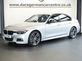 USED 2019 19 BMW 3 SERIES 2.0 320i M Sport Shadow Edition Saloon 4dr Petrol Auto Euro 6 (s/s) (184 ps) NICE LOOKING BMW 3 SERIES IN SUPER CONDITION INSIDE AND OUT - COMES WITH A FULL BMW MAIN DEALER SERVICE HISTORY + PROFESSIONAL SATELLITE NAVIGATION + REAR VIEW CAMERA + CRUISE CONTROL + AUTOMATIC LED HEADLIGHTS + BLUETOOTH MEDIA STREAMING + FRONT AND REAR PARKING SENSORS + HEATED LEATHER STEERING WHEEL + DUAL ZONE CLIMATE CONTROL + AIR CONDITIONING + ELECTRIC WINDOWS + ELECTRIC HEATED POWER FOLDING DOOR MIRRORS + RAIN SENSING WIPERS + PRIVACY GLASS + 19 INCH ALLOY WHEELS....