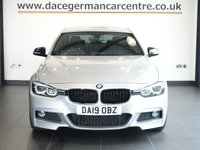 USED 2019 19 BMW 3 SERIES 2.0 320i M Sport Shadow Edition Saloon 4dr Petrol Auto Euro 6 (s/s) (184 ps) NICE LOOKING BMW 3 SERIES IN SUPER CONDITION INSIDE AND OUT - COMES WITH A FULL BMW MAIN DEALER SERVICE HISTORY + PROFESSIONAL SATELLITE NAVIGATION + REAR VIEW CAMERA + CRUISE CONTROL + AUTOMATIC LED HEADLIGHTS + BLUETOOTH MEDIA STREAMING + FRONT AND REAR PARKING SENSORS + HEATED LEATHER STEERING WHEEL + DUAL ZONE CLIMATE CONTROL + AIR CONDITIONING + ELECTRIC WINDOWS + ELECTRIC HEATED POWER FOLDING DOOR MIRRORS + RAIN SENSING WIPERS + PRIVACY GLASS + 19 INCH ALLOY WHEELS....