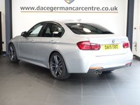 USED 2019 19 BMW 3 SERIES 2.0 320i M Sport Shadow Edition Saloon 4dr Petrol Auto Euro 6 (s/s) (184 ps) NICE LOOKING BMW 3 SERIES IN SUPER CONDITION INSIDE AND OUT - COMES WITH A FULL BMW MAIN DEALER SERVICE HISTORY + PROFESSIONAL SATELLITE NAVIGATION + REAR VIEW CAMERA + CRUISE CONTROL + AUTOMATIC LED HEADLIGHTS + BLUETOOTH MEDIA STREAMING + FRONT AND REAR PARKING SENSORS + HEATED LEATHER STEERING WHEEL + DUAL ZONE CLIMATE CONTROL + AIR CONDITIONING + ELECTRIC WINDOWS + ELECTRIC HEATED POWER FOLDING DOOR MIRRORS + RAIN SENSING WIPERS + PRIVACY GLASS + 19 INCH ALLOY WHEELS....