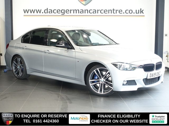 View our BMW 3 Series 2.0 320i M Sport Shadow Edition Saloon 4dr Petrol Auto Euro 6 (s/s) (184 ps)