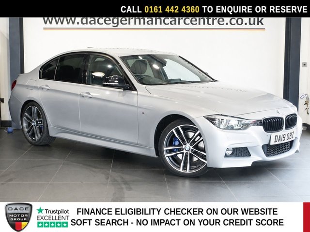 View our BMW 3 Series 2.0 320i M Sport Shadow Edition Saloon 4dr Petrol Auto Euro 6 (s/s) (184 ps)