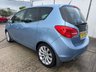 USED 2014 14 VAUXHALL MERIVA 1.4i Turbo SE MPV 5dr Petrol Manual Euro 6 (140 ps) CRUISE CONTROL | PARKING SENSORS